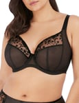 Elomi Charley Plunge Bra 4380 Underwired Full Coverage Supportive Plus Size Bras