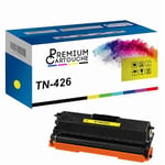 PREMIUM CARTOUCHE - x1 Toner - TN-426Y (Yellow) - Compatible pour Brother HL-L8360CDW, MFC-L8900CDW