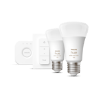 Philips Hue Startpaket 2x 9W White & Color E27