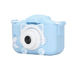 (Blue) Kids Camera 2000W Pixel Kids Camera With Auto For