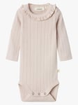 Lil- Atelier Rachel Nis Long Sleeve Slim Body - Jente - Grå - 92