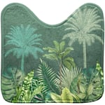 Tapis contour de wc Tropicale vagabonde