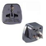 Universal Plug Adapter EU AU UK to US Converter for Travel Converter