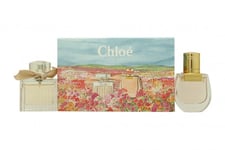 CHLOÉ GIFT SET 20ML CHLOÉ EAU DE PARFUM + 20ML NOMADE EDP - WOMEN'S FOR HER