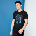 Transformers Decepticon Shield T-Shirt - Black - XS