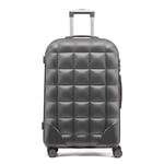 Flight Knight Bubble Suitcase Ryanair easyJet Jet2 Approved 8 Wheel Hardcase Suitcases Cabin or Medium & Large Check-in Sizes