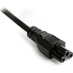 cable d-alimentation Tripolaire en trefle 2m