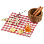 Creativ Miniatyr Picknick Med Mat - Set