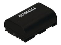 Duracell - Batteri - Li-Ion - 2000 Mah - För Canon Lc-E6, Lc-E6e, Xc10, Xc15  Eos 5D, 5Ds, 60, 6D, 70, 7D, 80, 90, R, R5, R6, R7, Ra