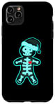 iPhone 11 Pro Max X-Ray Gingerbread Man Skeleton Christmas Nurse Xray Tech Case