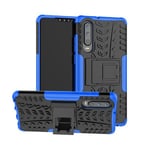 huawei Huawei P30 Heavy Duty Case Blue