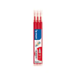 Pilot Pen Patron/refill Bls-fr7-s3-r Till Frixion Ball, 0,7mm, Röd 3 Red