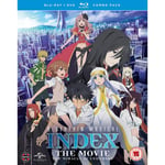 A Certain Magical Index: The Movie - The Miracle of Endymion Blu-ray/DVD Combo