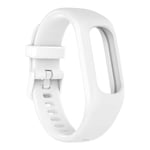 Garmin Vivosmart 5 klockarmband i silikon med fodral - Vit Vit