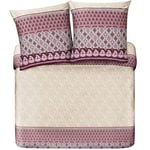 Bassetti Bed Linen, Cotton, Beige, 240x220