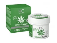 CBD massagekräm med 10% hampaolja 125 ml