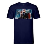 T-Shirt Homme Col Rond Final Fantasy Xiii Lightning Returns Fantastique Jeux Video Rpg