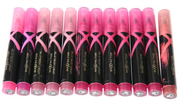 12 x Max Factor Lipfinity Lasting Lip Tint | Mixed Shades | RRP £95