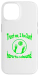 Coque pour iPhone 14 Crossovers & Laughs - Le maillot de basket-ball amusant ultime