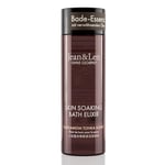 Jean & Len Bath Elixir Cardamom & Tonka, aux huiles naturelles, laisse une agréable sensation sur la peau, parfum épicé, huile de bain pour tous types de peau, sans parabènes & silicones, 100 ml