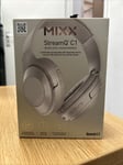 (I) Mixx StreamQ C1 Wireless Headphones Beige VGC