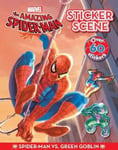 Parragon Books Ltd Marvel The Amazing Spider-Man vs. Green Goblin Sticker Scene (Sticker Scenes)