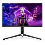 AOC AGON Pro AG274QG, gaming monitor - 27 - black, QHD, HDR, IPS, Adaptive-Sync, 240Hz panel