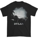 Bob Dylan Guitar & Logo T-shirt M