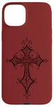 iPhone 15 Plus Alternative Cross Mall Goth Grunge Gothic Romantic Case