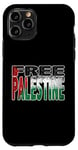 iPhone 11 Pro Free Palestine Palestinian Flag Support Palestine Free Gaza Case