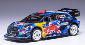 IXOMODELS - Voiture du central European Rally 2023 N°7 – FORD Puma Rally1 - 1...