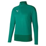 Puma teamGOAL 23 Training 1/4 Zip Top Pull Homme Pepper Green/Power Green FR : 3XL (Taille Fabricant : 3XL)