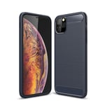 iPhone 13 Pro Max Carbon Fibre Case  Navy