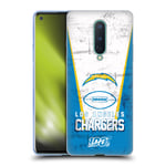 OFFICIAL NFL LOS ANGELES CHARGERS LOGO ART GEL CASE FOR GOOGLE ONEPLUS PHONES