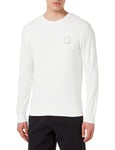 Bestseller A/S Men's Jjthiba Sweat Crew Neck Sweater, Cloud Dancer, S