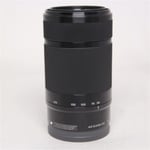 Sony Used E 55-210mm f/4.5-6.3 OSS Zoom Lens Black