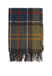 Barbour Tartan Boucle Scarf Grön