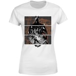 T-Shirt Batman Begins Gotham City Defender Femme - Blanc - XXL