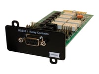 Eaton Db9 Rs-232 Relay/Serial Interface Mini-Slot Card For 5Px G2, 9Sx, And 9Px Lithium-Ion Ups Systems - Adapter För Administration På Distans - Rs-232 - För P/N: 5Px1500rtg2, Fx310001aaa1