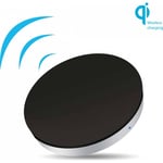 Azuri QI Mini Wireless Charger Charging Pad For Mobile Phones Android Iphone