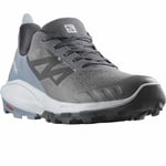 Herrskor Salomon Outpulse Gore Tex Grey 46