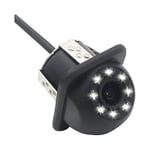 Sound-way Caméra de Recul Voiture CCD, Vision Nocturne avec LED Infrarouge, Angle de Vision 170 °, IP68, Caméra de Recul