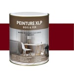 Peinture laque pour bois et fer velours rouge basque 0,5l - XLP