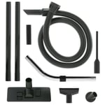 Long 1.8M Hose & Spare Accessory Tool Kit for Numatic Henry Hetty Vacuum Hoovers