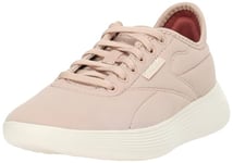 Reebok Femme Legacy Lifter III Sneaker, Washed Clay/Chalk/Super Coral, 35.5 EU