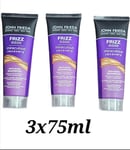 3 X John Frieda Frizz Ease Miraculous Recovery Conditioner 75ml (3x75ml)