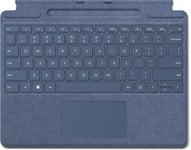 Microsoft Surface Pro Keyboard Blue Microsoft Cover port QWERTY UK Eng