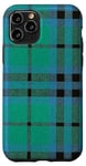 Coque pour iPhone 11 Pro Plaid familial écossais en tartan du clan Austin