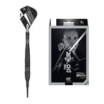 Target Darts Phil Taylor Power 9-Five Gen 8 Jeu de fléchettes à Pointe Souple 95% tungstène Unisexe, Noir/Blanc, 20 g