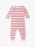 Hatley Baby Knitted Romper, Pristine